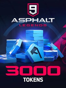 

Asphalt 9 Legends 3000 Tokens - GLOBAL