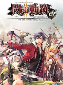 

The Legend of Heroes: Sen no Kiseki II KAI -The Erebonian Civil War- (PC) - Steam Account - GLOBAL