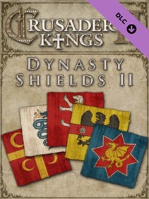 

Crusader Kings II - Dynasty Shield II (PC) - Steam Key - GLOBAL