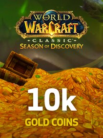 

WoW Classic Season of Discovery Gold 10k - Shadowstrike (AU) Horde - AMERICAS