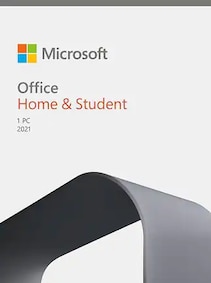 

Microsoft Office Home & Student 2021 (PC) - Microsoft Key - EUROPE