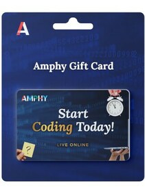 Coding Online Classes Gift Card 10 EUR - Amphy Key