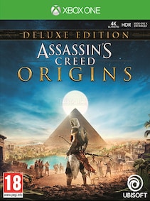 Assassin's Creed Origins Deluxe Edition Xbox Live Key Xbox One GLOBAL