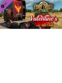 

Euro Truck Simulator 2 - Valentine's Paint Jobs Pack Steam Gift GLOBAL