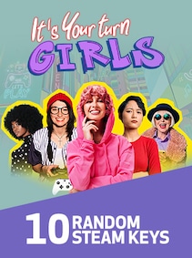 

Your Turn Girl Random 10 Keys - Steam Key - GLOBAL