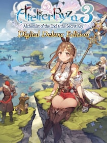 

Atelier Ryza 3: Alchemist of the End & the Secret Key | Digital Deluxe Edition (PC) - Steam Key - GLOBAL