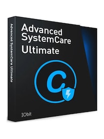 

IObit Advanced SystemCare Ultimate 17 (PC) (1 Device, 1 Year) - IObit Key - GLOBAL