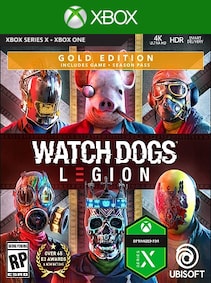 

Watch Dogs: Legion | Gold Edition (Xbox One) - Xbox Live Key - EUROPE