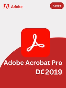 

Adobe Acrobat Pro DC 2019 (PC) (1 Device, Lifetime) - Adobe Key - GLOBAL