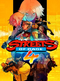 

Streets of Rage 4 (PC) - Steam Account - GLOBAL