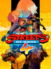 

Streets of Rage 4 | + Mr. X Nightmare DLC (PC) - Steam Key - GLOBAL