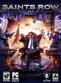 

Saints Row IV (PC) - Steam Key - RU/CIS