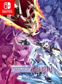 

UNDER NIGHT IN-BIRTH Exe:Late[cl-r] (Nintendo Switch) - Nintendo eShop Key - EUROPE