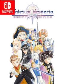 

Tales of Vesperia: Definitive Edition (Nintendo Switch) - Nintendo eShop Account - GLOBAL