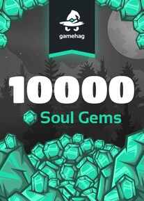 

Gamehag (PC) 10000 Soul Gems - gamehag Key - GLOBAL