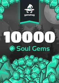 

Gamehag (PC) 10000 Soul Gems - gamehag Key - GLOBAL