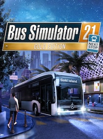 

Bus Simulator 21 Next Stop | Gold Edition (PC) - Steam Key - GLOBAL