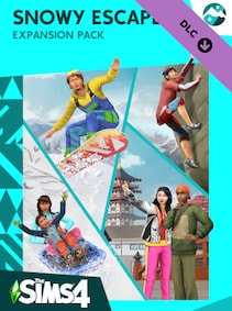 

The Sims 4 Snowy Escape Pack (PC) - EA App Key - GLOBAL