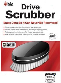 

IOLO Drive Scrubber 5 Users 1 Year - iolo Key - GLOBAL