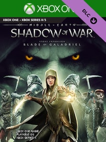 

Middle-earth: Shadow of War - The Blade of Galadriel Story Expansion (Xbox One) - Xbox Live Key - EUROPE