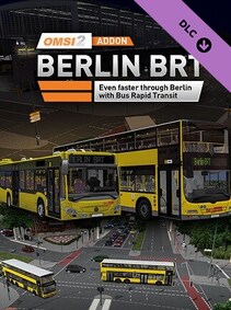 OMSI 2 Add-On Berlin BRT (PC) - Steam Gift - GLOBAL