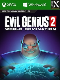 

Evil Genius 2: World Domination (Xbox Series X/S, Windows 10) - Xbox Live Key - EUROPE