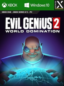 

Evil Genius 2: World Domination (Xbox Series X/S, Windows 10) - Xbox Live Account - GLOBAL