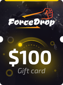 

Forcedrop.gg Gift Card 100 USD - Code GLOBAL