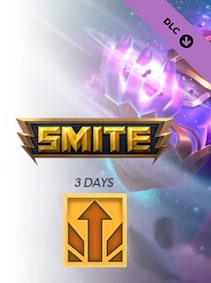 

SMITE - 3 Days Account Booster (PC) - Official Website Key - GLOBAL