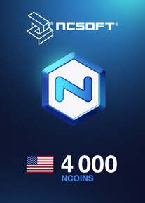 

4000 NCoins NCSoft NCSoft Code NORTH AMERICA