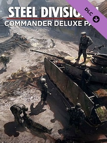 

Steel Division 2 - Commander Deluxe Pack (PC) - Steam Key - GLOBAL