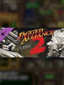 Jagged Alliance 2 Classic Steam Key GLOBAL