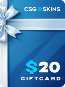CSGO-Skins Gift Card 20 USD - Key - GLOBAL