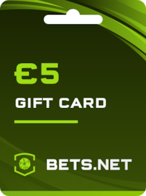 

Bets.net Gift Card 5 EUR GLOBAL