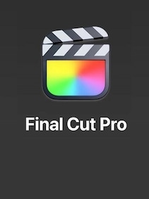 

Apple Final Cut Pro (MAC) Lifetime - Apple Key - GLOBAL