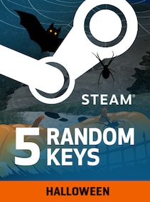 

Halloween Random 5 Keys - Steam Key - GLOBAL