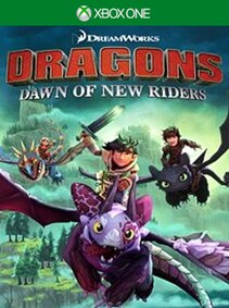 DreamWorks Dragons Dawn of New Riders US XBOX One
