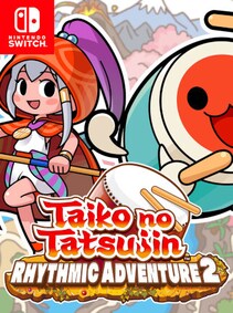 

Taiko No Tatsujin Rhytmic Adventure 2 (Nintendo Switch) - Nintendo eShop Key - EUROPE