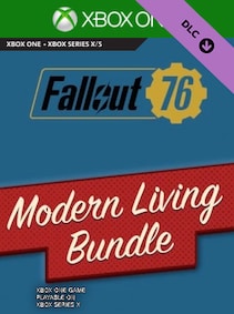 

Fallout 76 - Modern Living Bundle (Xbox One) - Xbox Live Key - GLOBAL