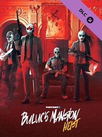 

PAYDAY 2: Buluc's Mansion Heist (PC) - Steam Gift - GLOBAL
