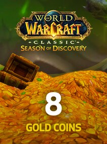 

WoW Classic Season of Discovery Gold 8G - Lone Wolf Horde - EUROPE