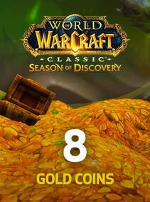 WoW Classic Season of Discovery Gold 8G - Wild Growth Horde - TAIWAN