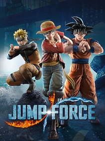 JUMP FORCE Deluxe Edition Steam Key RU/CIS
