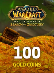 

WoW Classic Season of Discovery Gold 100G - Any Server Horde - EUROPE