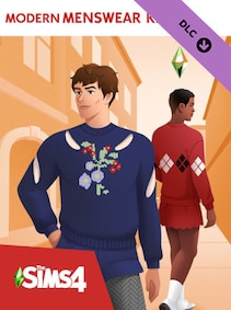 

The Sims 4 Modern Menswear Kit (PC) - Steam Gift - GLOBAL