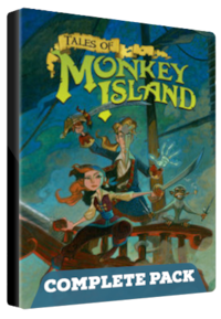 

Tales of Monkey Island Complete Pack Steam Gift GLOBAL