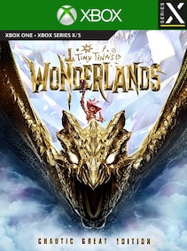 

Tiny Tina's Wonderlands | Chaotic Great Edition (Xbox Series X/S) - Xbox Live Account - GLOBAL