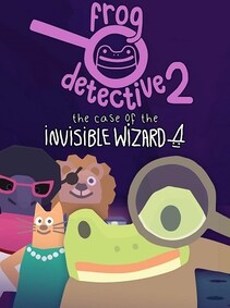 

Frog Detective 2: The Case of the Invisible Wizard (PC) - Steam Gift - GLOBAL