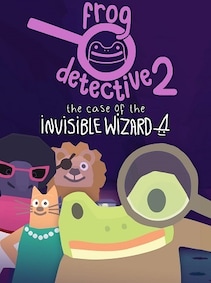 

Frog Detective 2: The Case of the Invisible Wizard (PC) - Steam Gift - GLOBAL