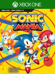 

Sonic Mania (Xbox One) - Xbox Live Account - GLOBAL